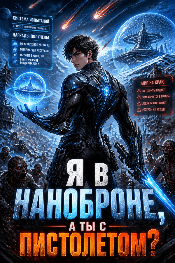 Я в наноброне, а ты с пистолетом?