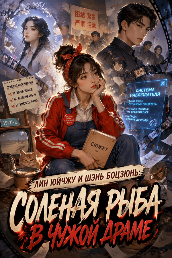 Лин Юйчжу и Шэнь Боцзюнь: Соленая рыба в чужой драме