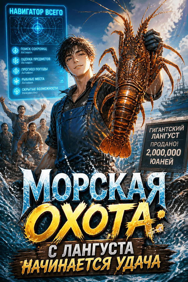 Морская охота: С лангуста начинается удача