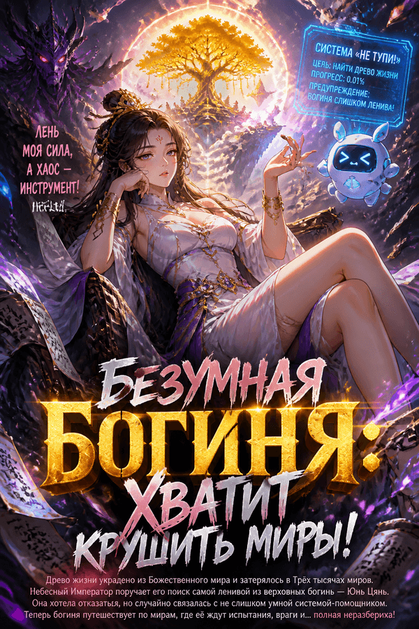 Безумная богиня: Хватит крушить миры!