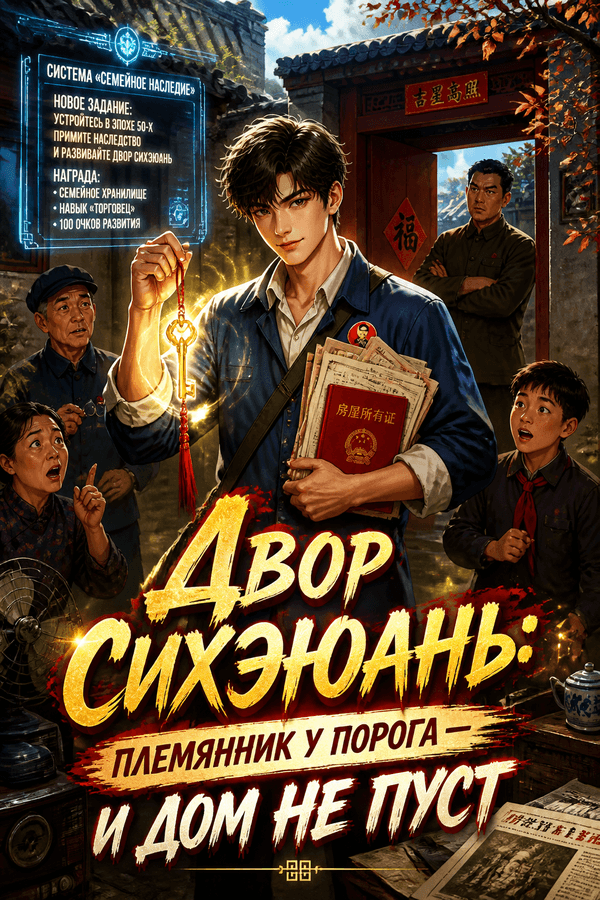 Двор Сихэюань: племянник у порога — и дом не пуст