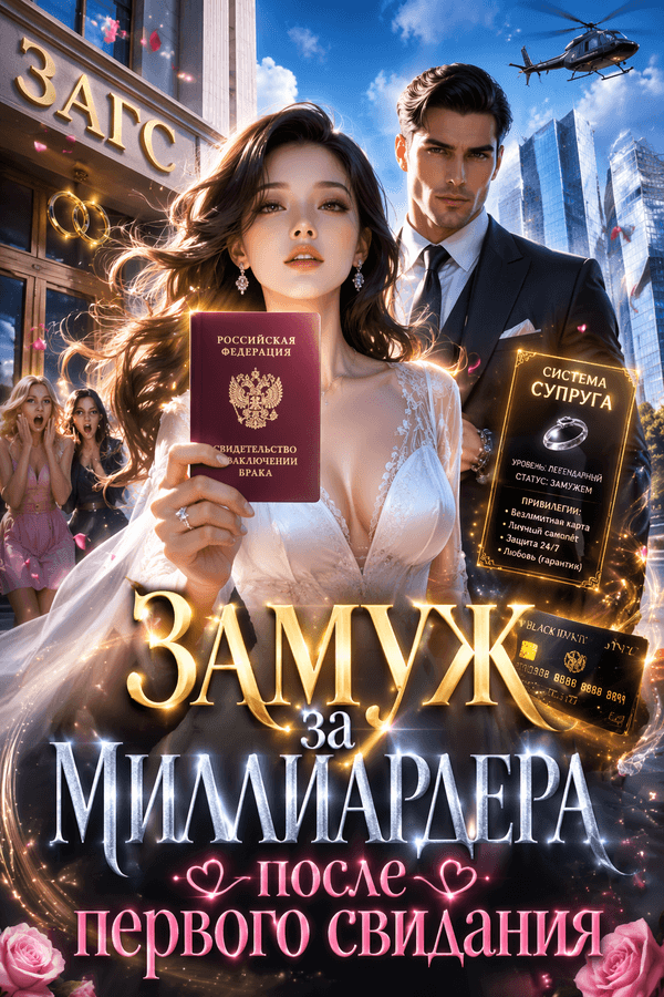 Замуж за миллиардера после первого свидания
