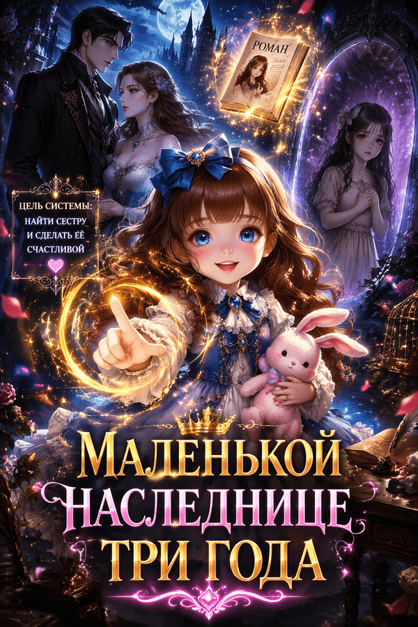 Маленькой наследнице три года