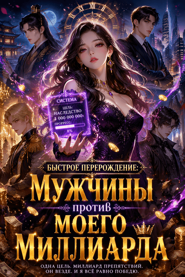 Быстрое перерождение: Мужчины против моего миллиарда