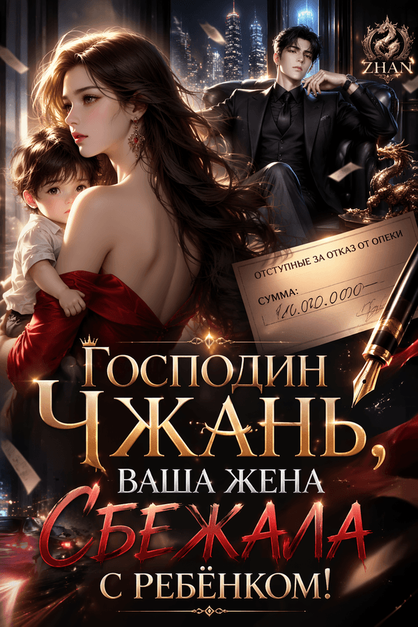 Господин Чжань, ваша жена сбежала с ребёнком!