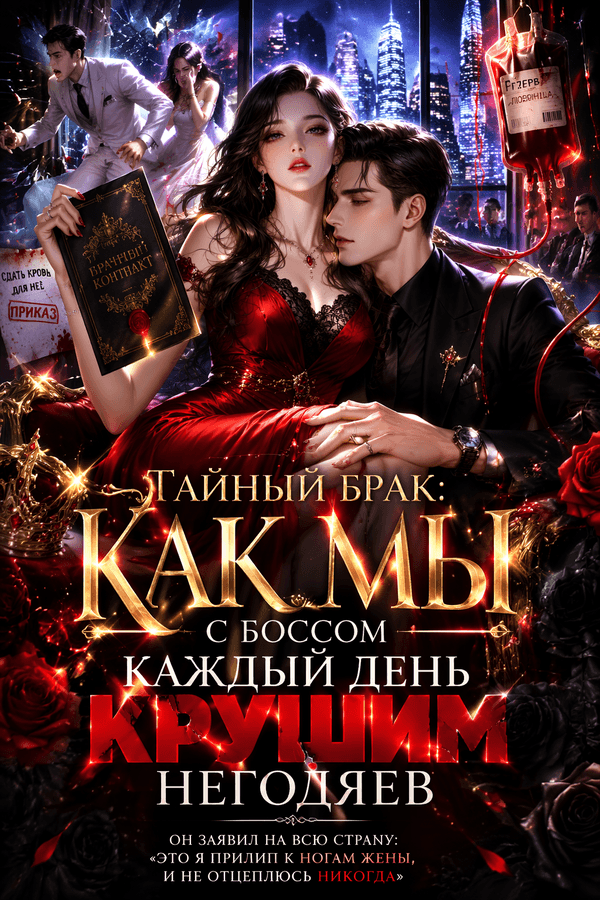 Тайный брак: Как мы с боссом каждый день крушим негодяев