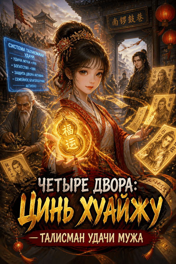 Четыре двора: Цинь Хуайжу — талисман удачи мужа