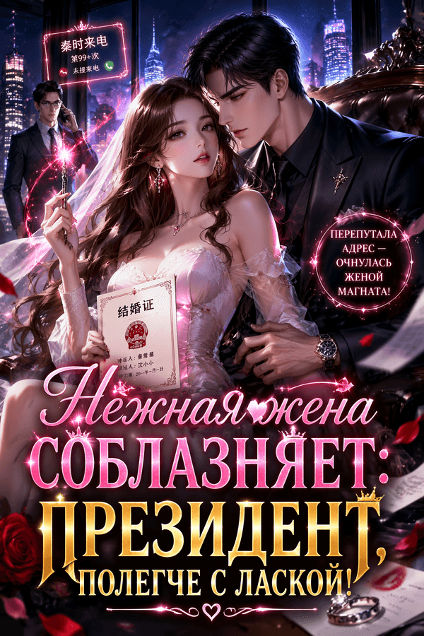 Нежная жена соблазняет: президент, полегче с лаской!
