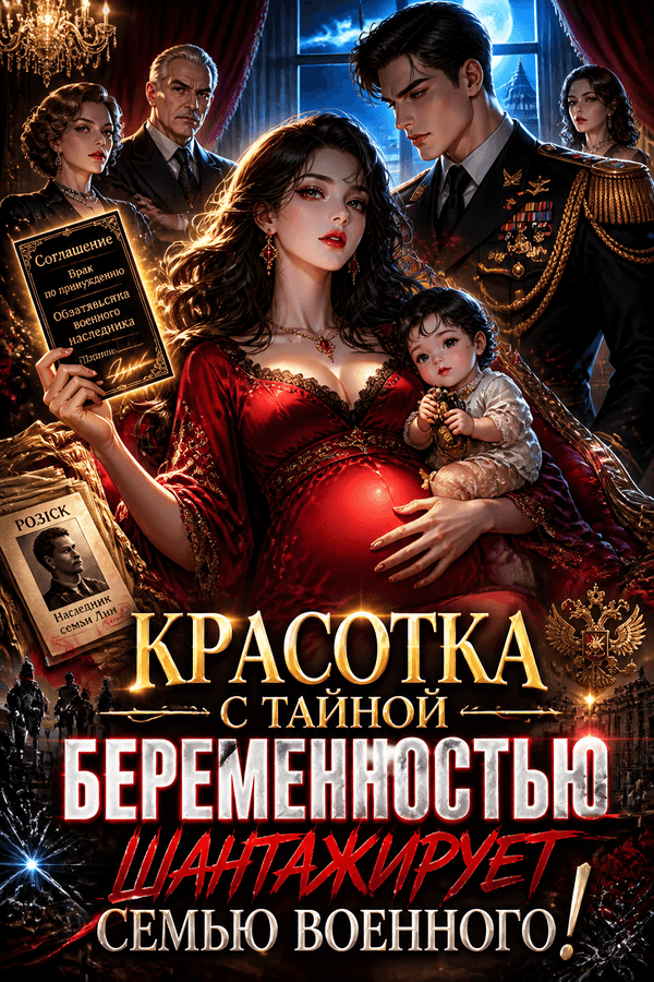 Красотка с тайной беременностью шантажирует семью военного!