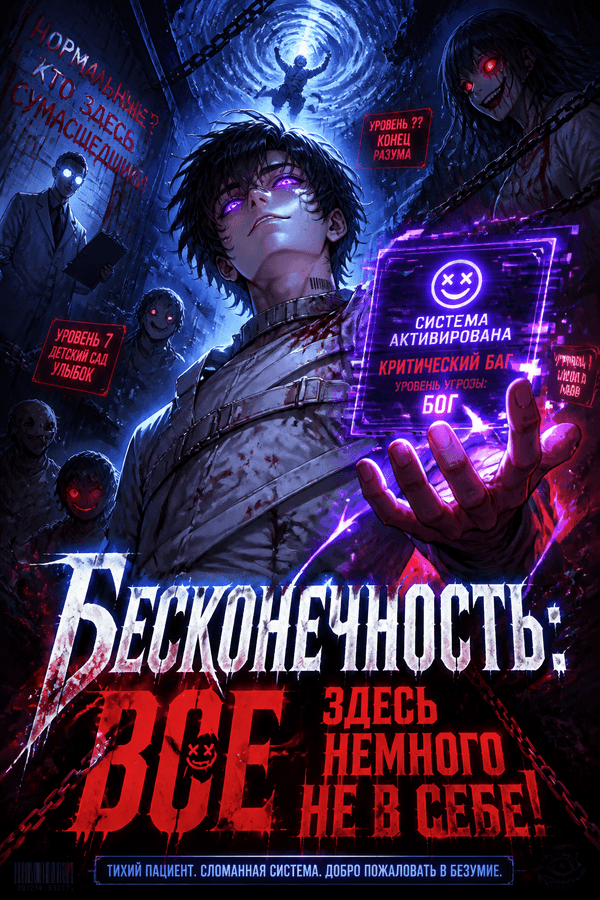 Бесконечность: Все здесь немного не в себе!