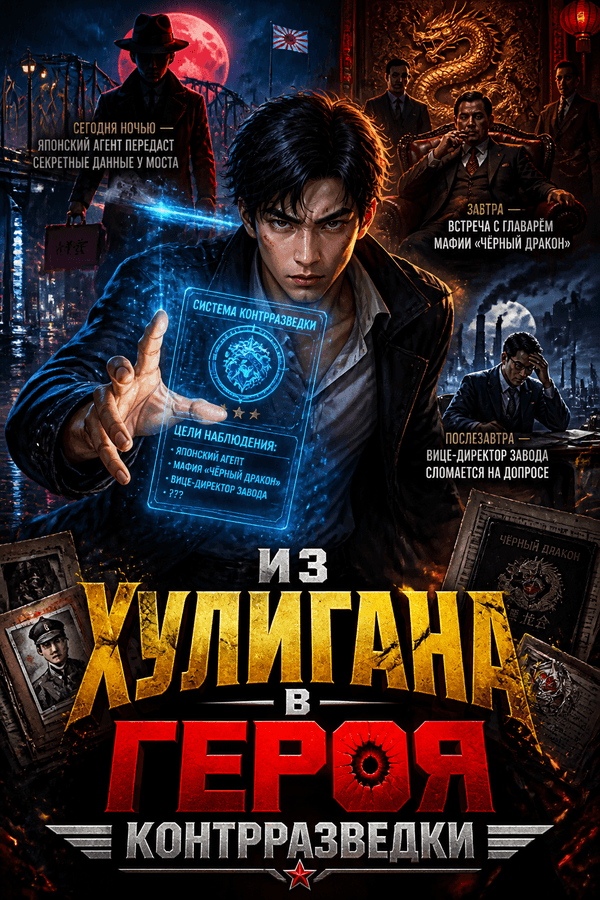 Из хулигана в героя контрразведки