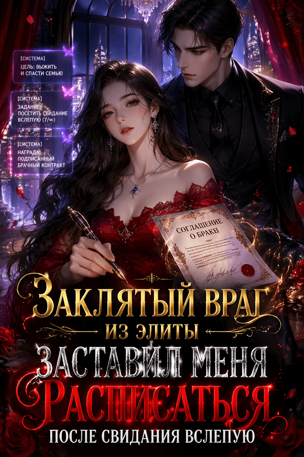 Заклятый враг из элиты заставил меня расписаться после свидания вслепую