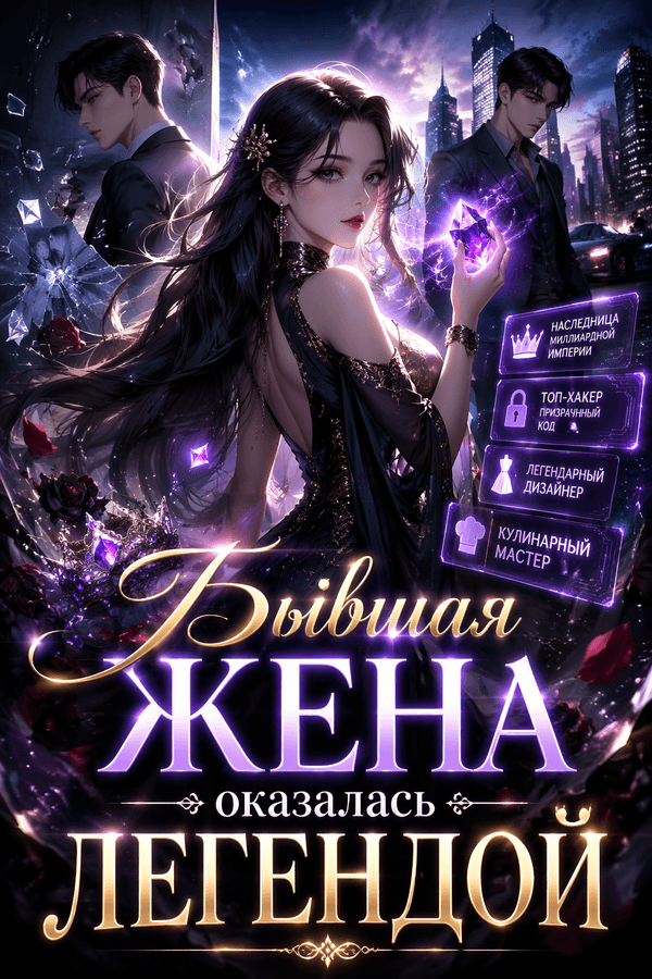 Бывшая жена оказалась легендой