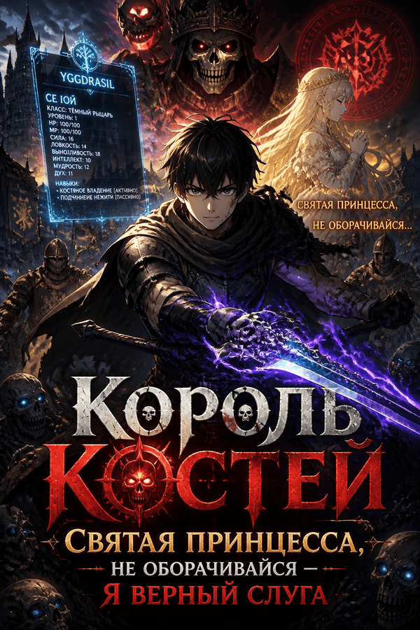 Король Костей: Святая принцесса, не оборачивайся — я верный слуга