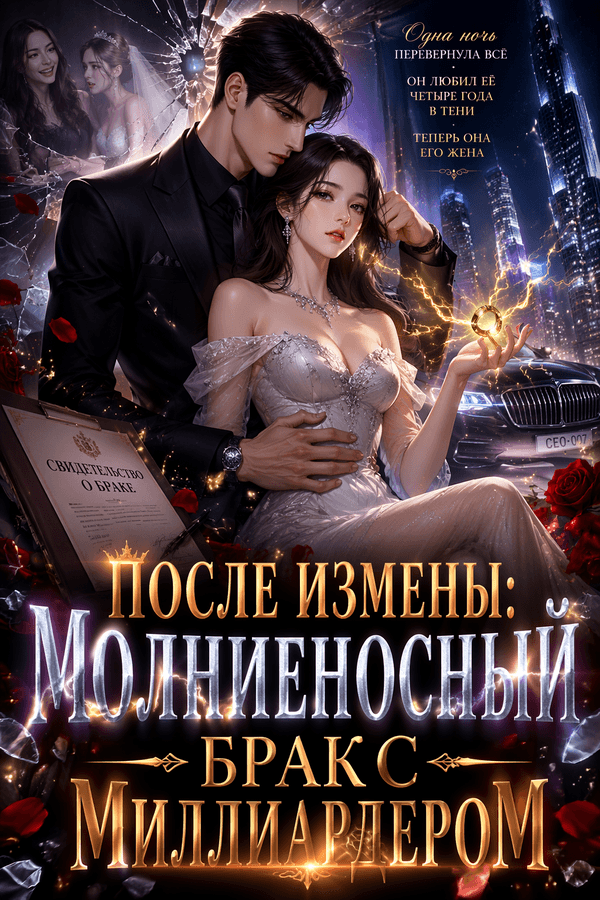 После измены: Молниеносный брак с миллиардером