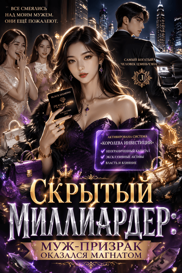 Скрытый миллиардер: муж-призрак оказался магнатом