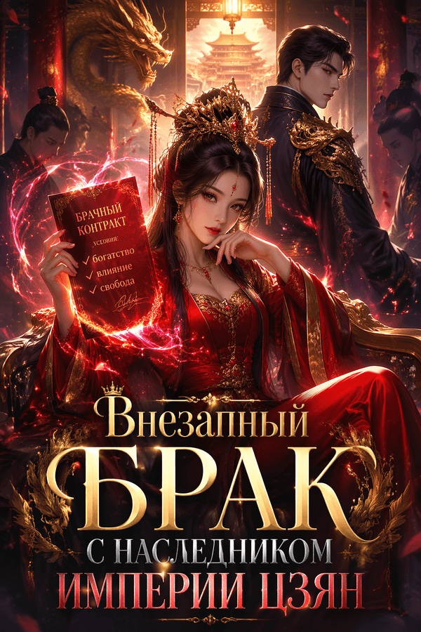 Внезапный брак с наследником империи Цзян