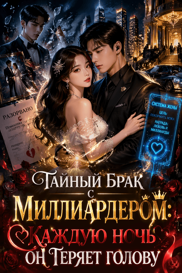 Тайный брак с миллиардером: каждую ночь он теряет голову