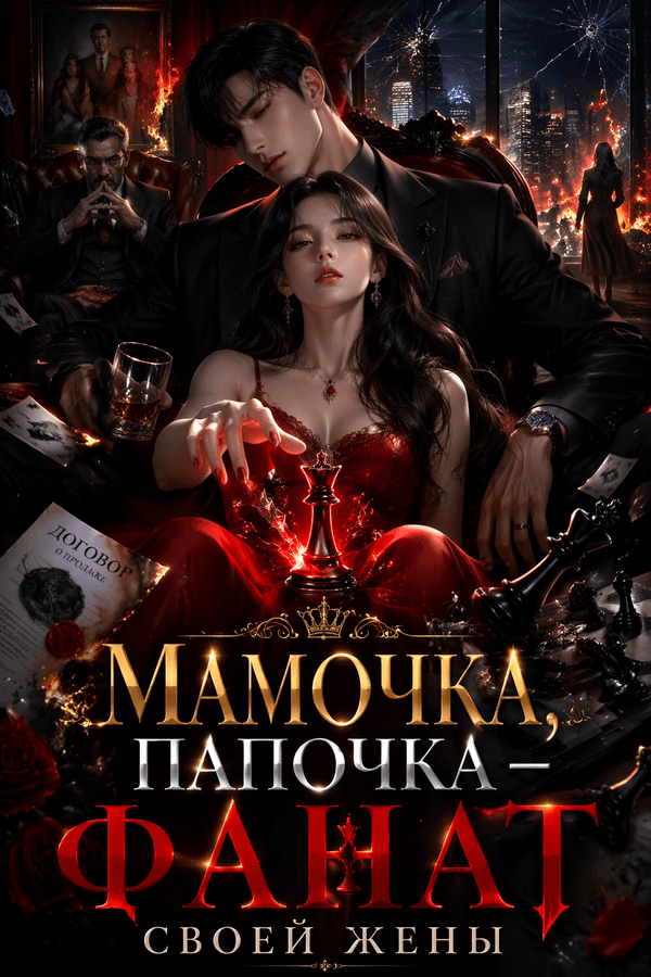Мамочка, папочка — фанат своей жены