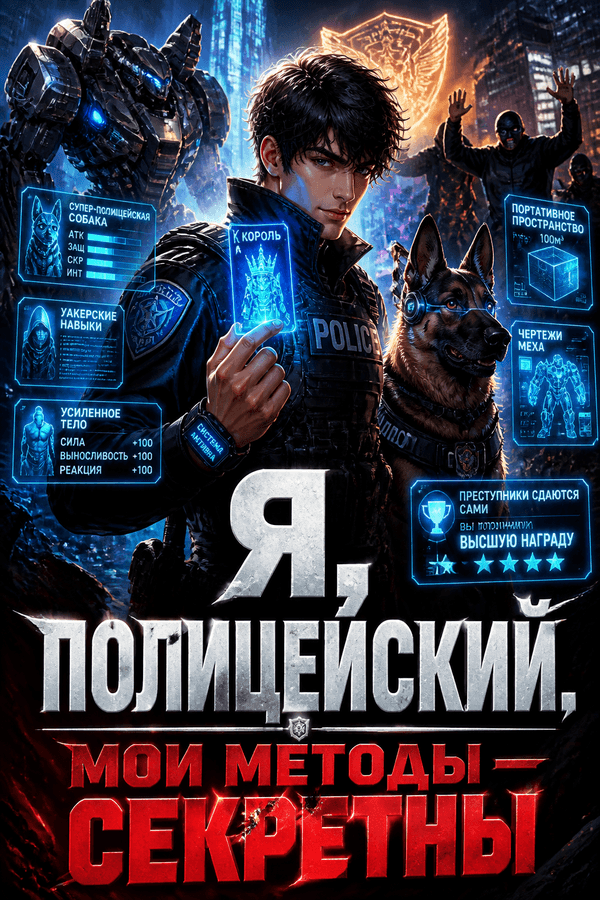Я, полицейский. Мои методы — секретны