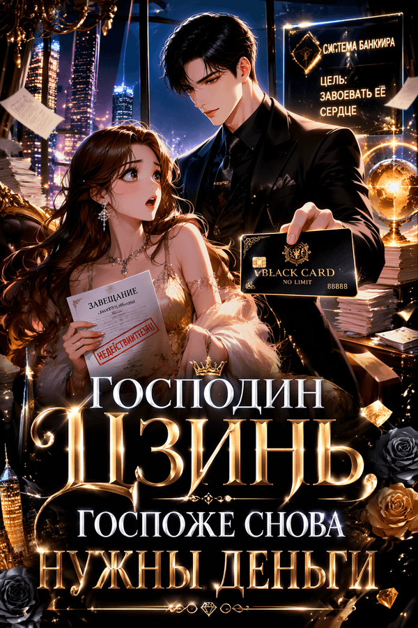 Господин Цзинь, госпоже снова нужны деньги