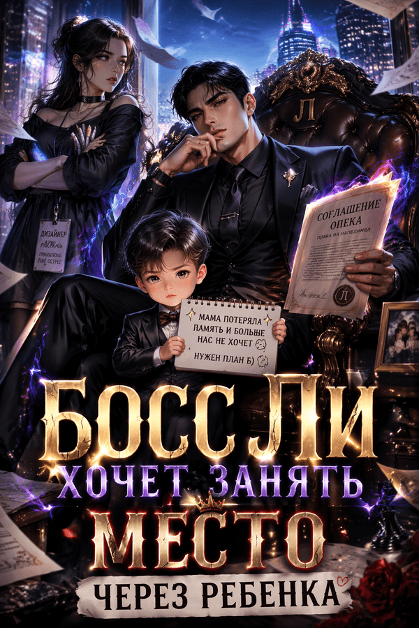 Босс Ли хочет занять место через ребенка