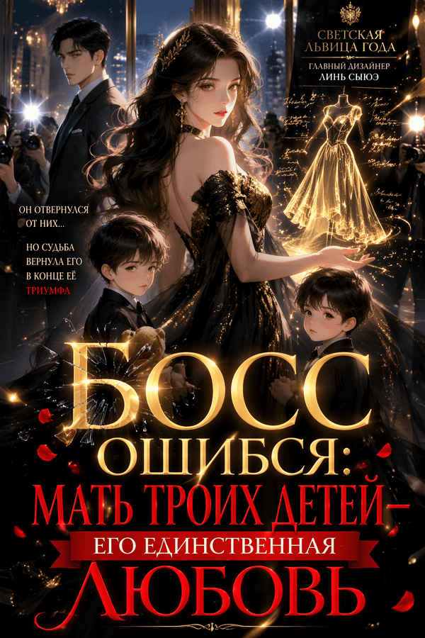 Босс ошибся: мать троих детей — его единственная любовь