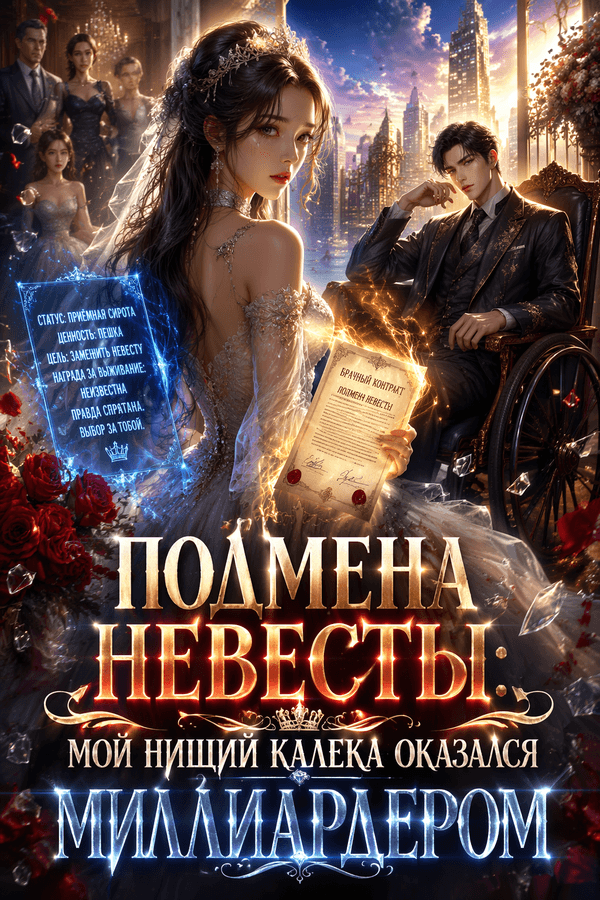 Подмена невесты: мой нищий калека оказался миллиардером