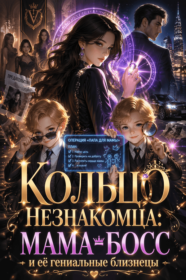 Кольцо незнакомца: Мама-босс и её гениальные близнецы