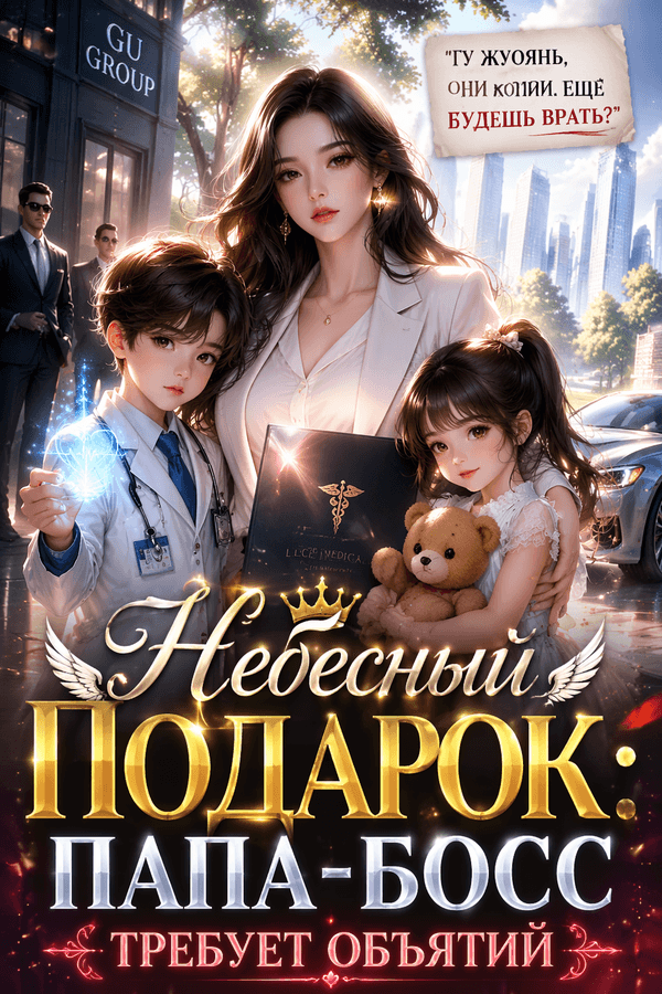 Небесный подарок: Папа-босс требует объятий