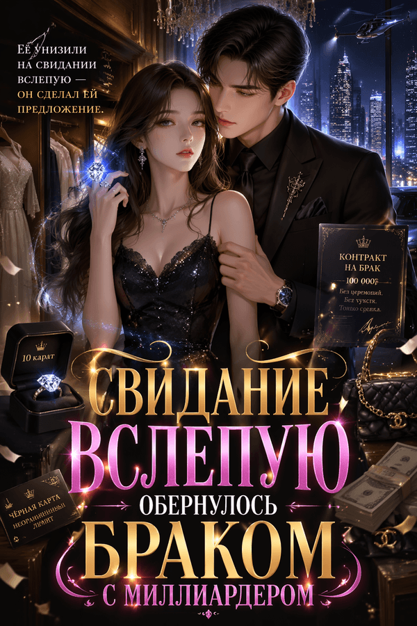 Свидание вслепую обернулось браком с миллиардером