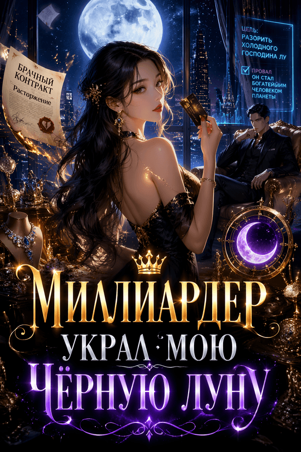 Миллиардер украл мою чёрную луну