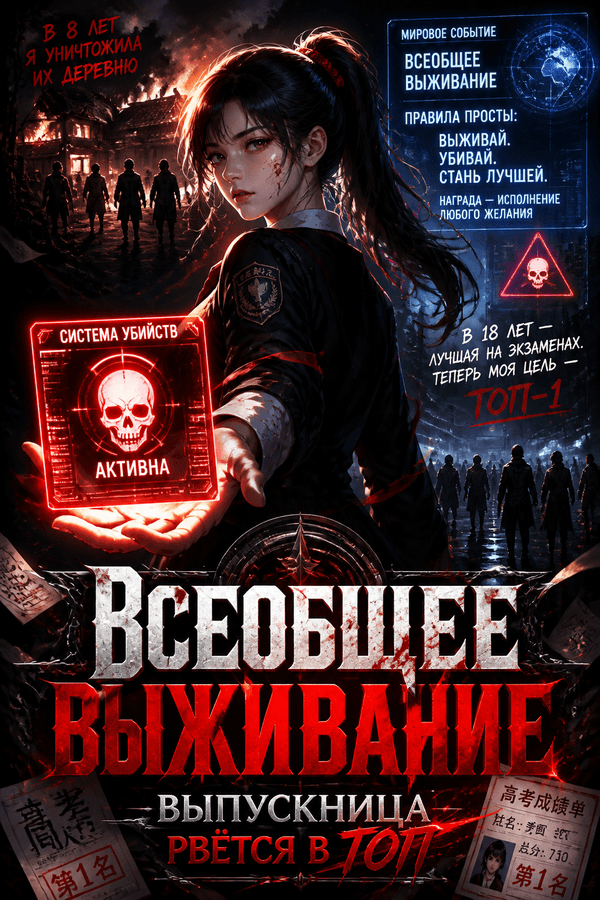 Всеобщее выживание: Выпускница рвётся в топ