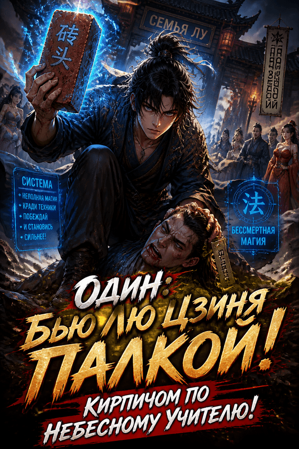 Один: Бью Лю Цзиня палкой! Кирпичом по Небесному Учителю!