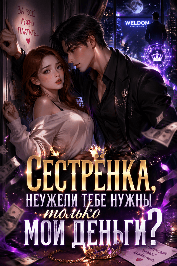 Сестрёнка, неужели тебе нужны только мои деньги?