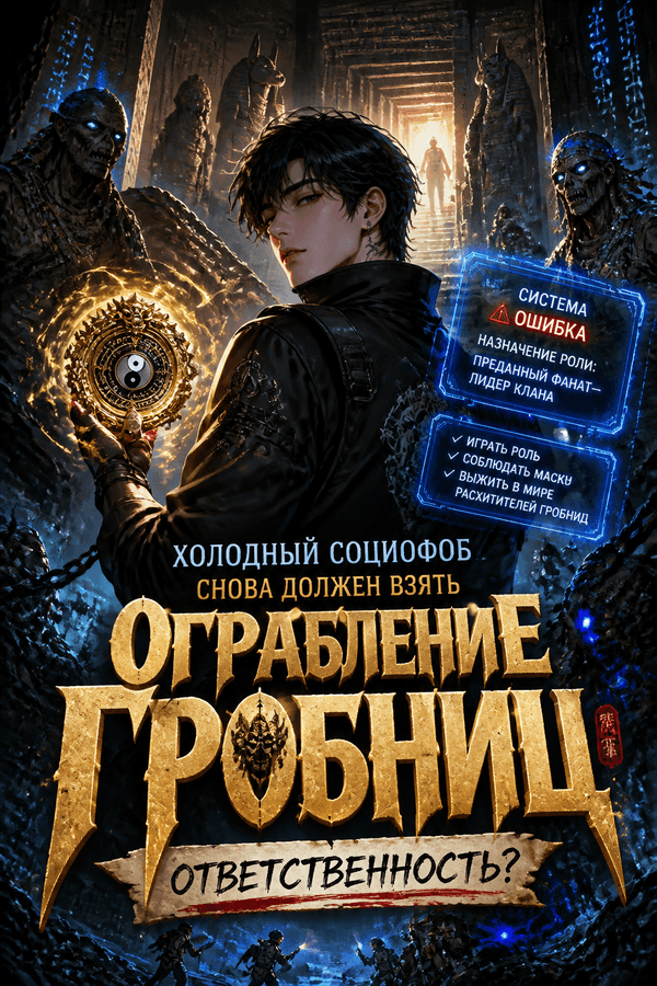 Ограбление гробниц: Холодный социофоб снова должен взять ответственность?
