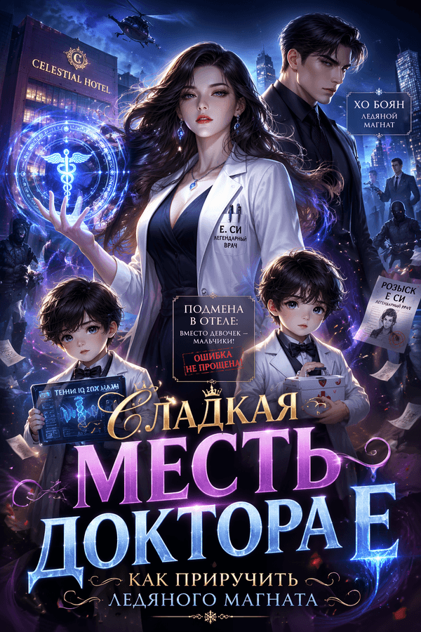 Сладкая месть доктора Е: как приручить ледяного магната