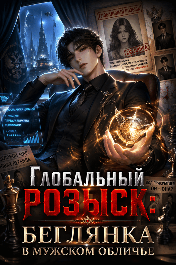 Глобальный розыск: беглянка в мужском обличье