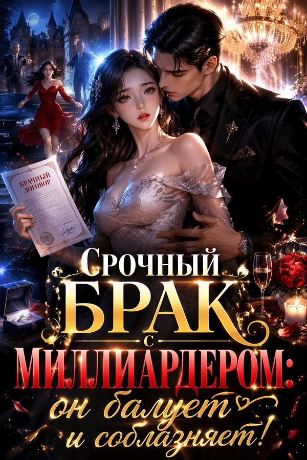 Срочный брак с миллиардером: он балует и соблазняет!