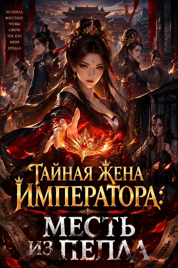 Тайная жена императора: месть из пепла