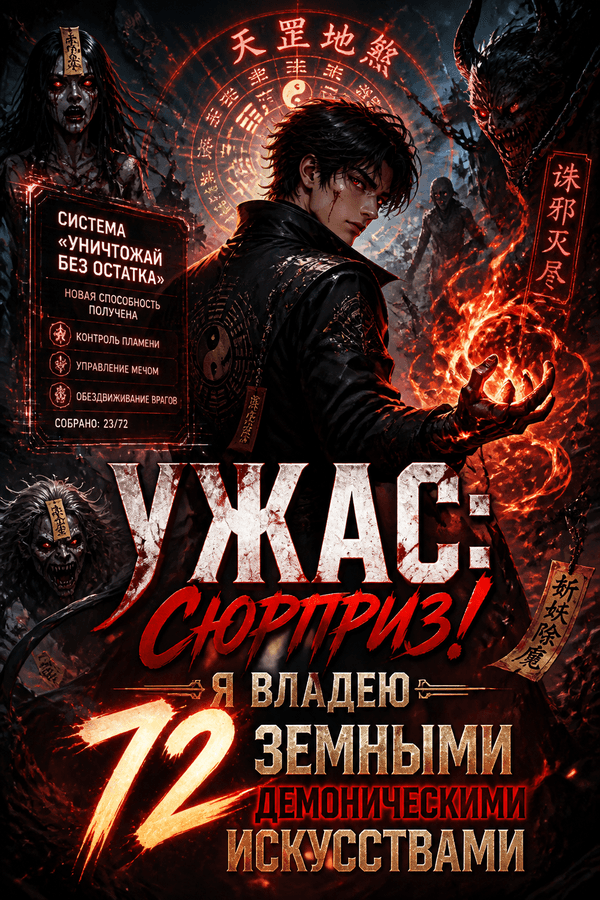 Ужас: Сюрприз! Я владею 72 Земными Демоническими Искусствами
