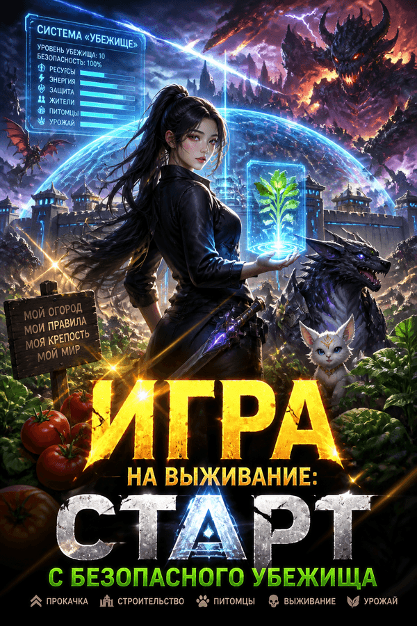 Игра на выживание: Старт с безопасного убежища