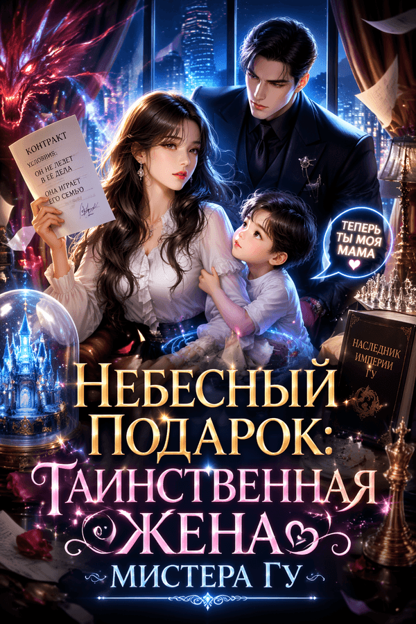 Небесный подарок: Таинственная жена мистера Гу