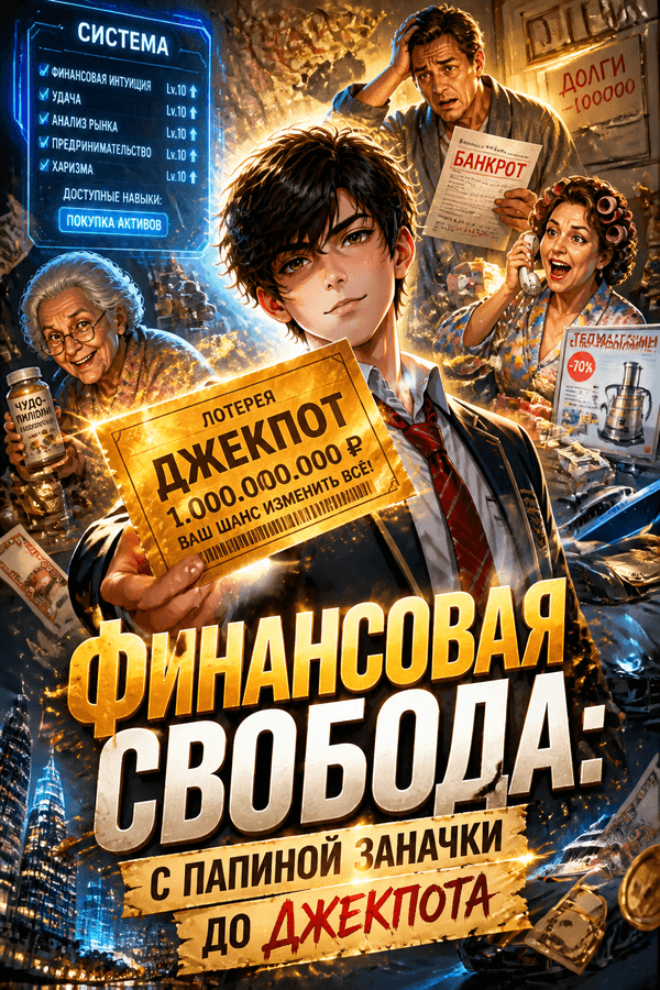 Финансовая свобода: с папиной заначки до джекпота