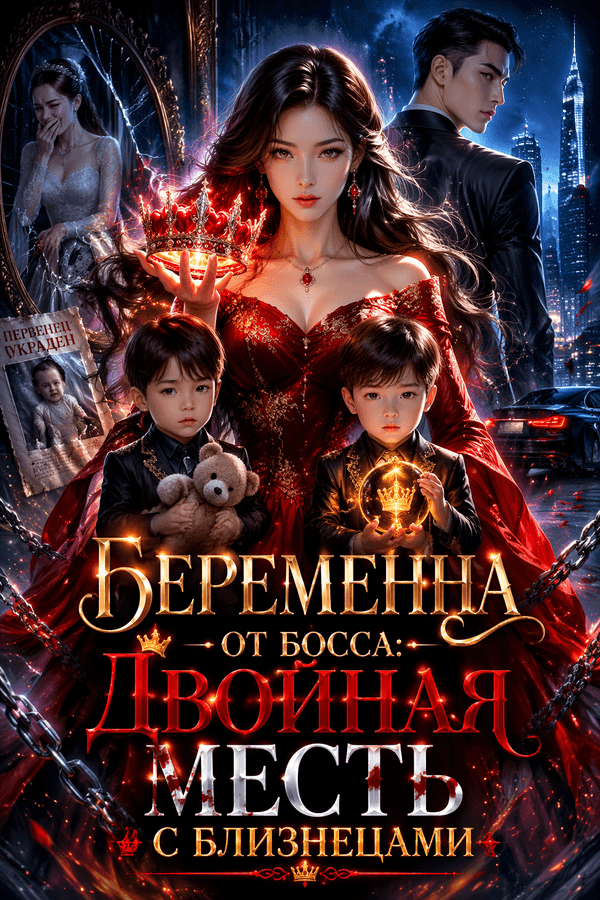 Беременна от босса: двойная месть с близнецами