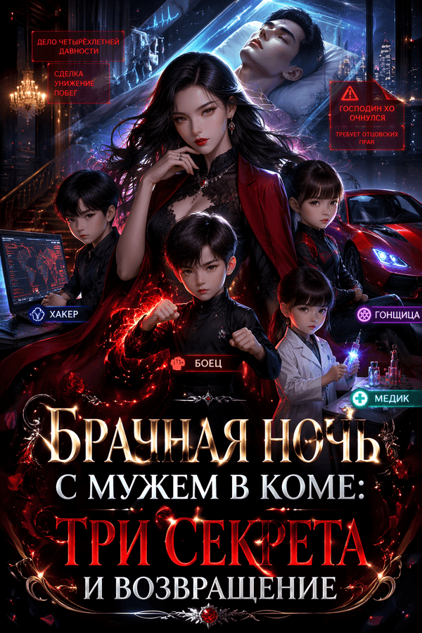 Брачная ночь с мужем в коме: три секрета и возвращение