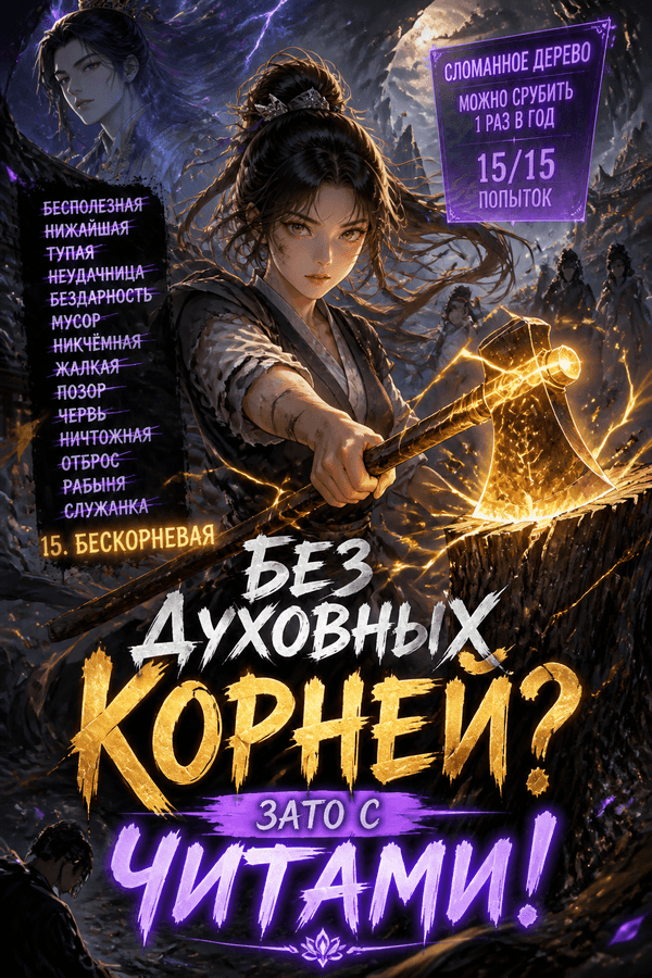 Без духовных корней? Зато с читами!