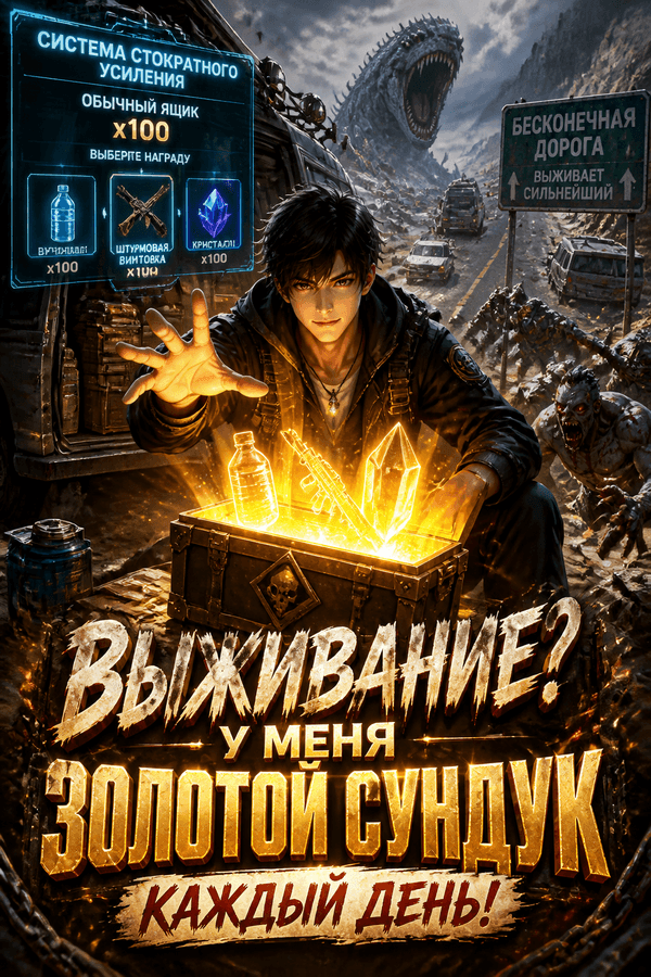 Выживание? У меня золотой сундук каждый день!