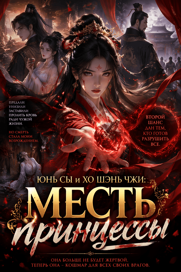 Юнь Сы и Хо Шэнь Чжи: Месть принцессы