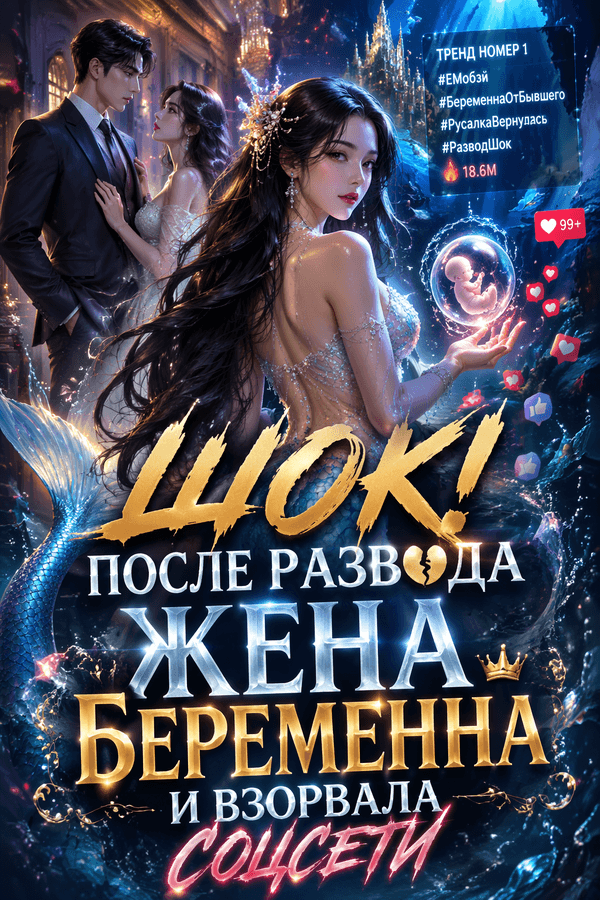 Шок! После развода жена беременна и взорвала соцсети